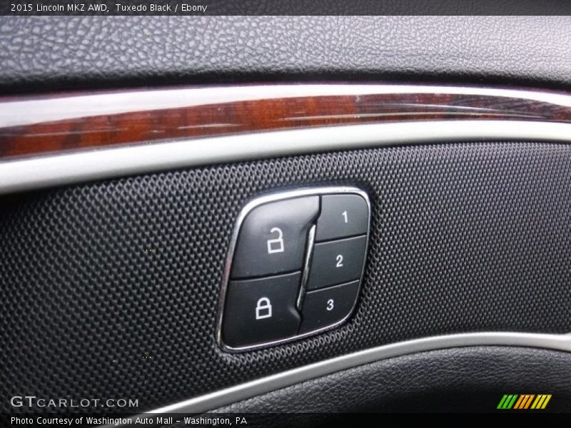Door Panel of 2015 MKZ AWD