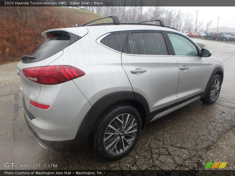 Stellar Silver / Black 2020 Hyundai Tucson Ultimate AWD