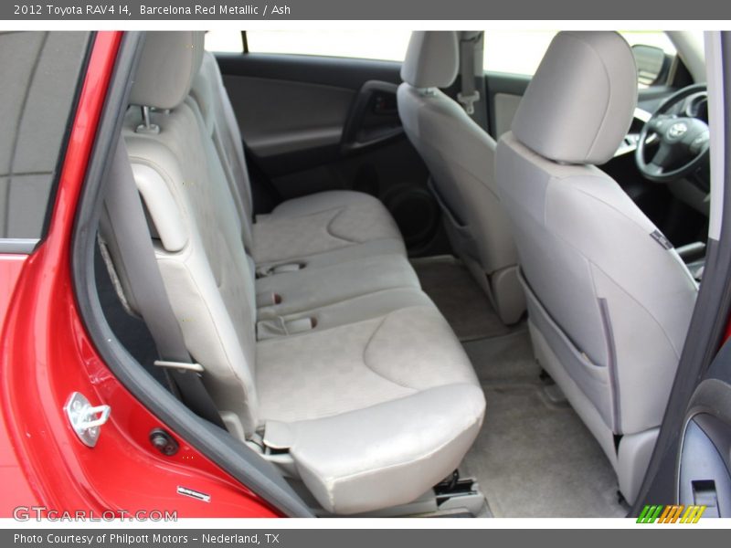 Barcelona Red Metallic / Ash 2012 Toyota RAV4 I4
