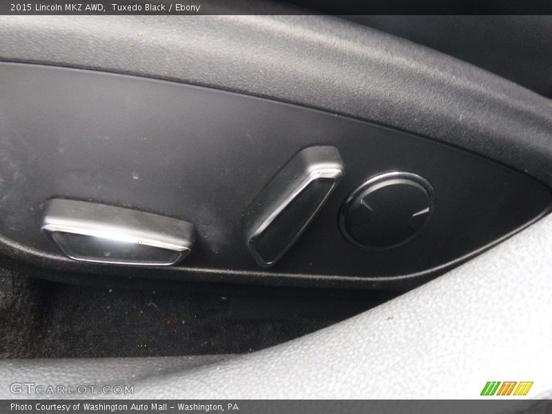 Tuxedo Black / Ebony 2015 Lincoln MKZ AWD