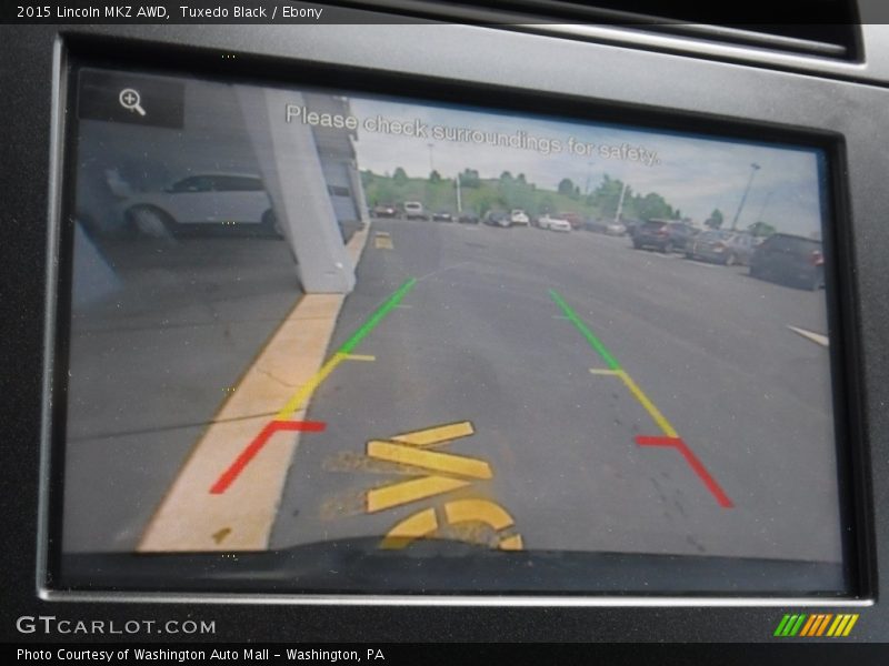 Tuxedo Black / Ebony 2015 Lincoln MKZ AWD