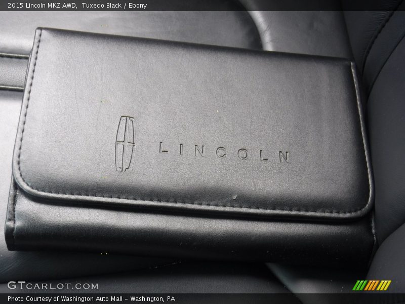 Tuxedo Black / Ebony 2015 Lincoln MKZ AWD