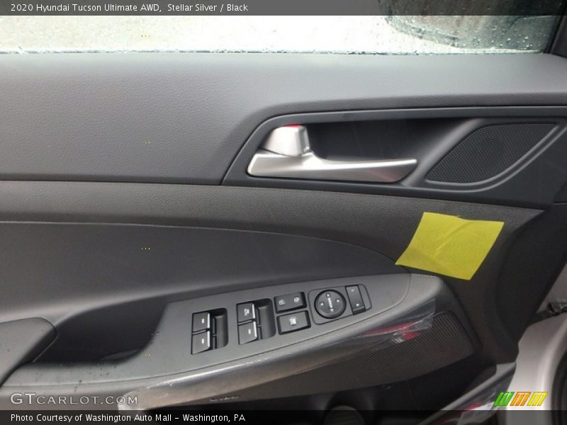 Stellar Silver / Black 2020 Hyundai Tucson Ultimate AWD