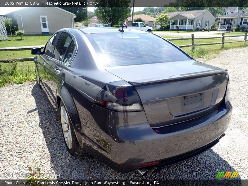 Magnetic Gray Metallic / Onyx 2009 Pontiac G8 GT