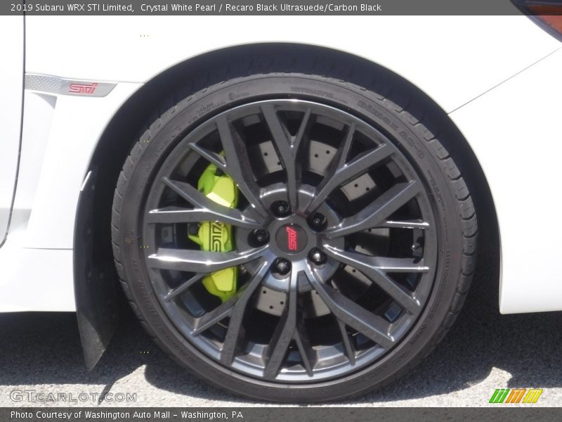  2019 WRX STI Limited Wheel
