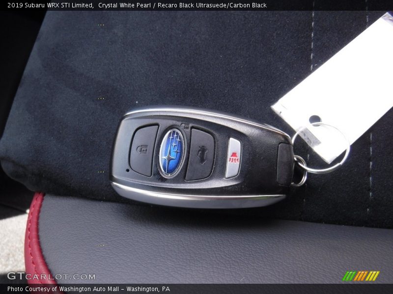 Keys of 2019 WRX STI Limited
