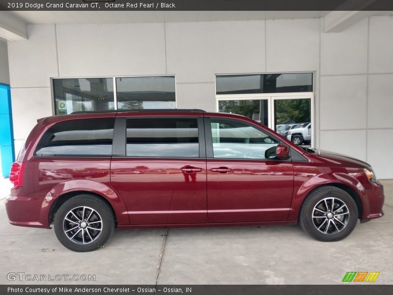 Octane Red Pearl / Black 2019 Dodge Grand Caravan GT