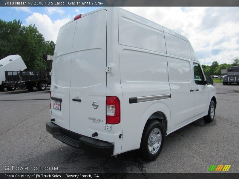 Glacier White / Gray 2018 Nissan NV 2500 HD S Cargo