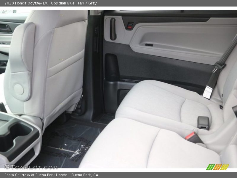 Obsidian Blue Pearl / Gray 2020 Honda Odyssey EX