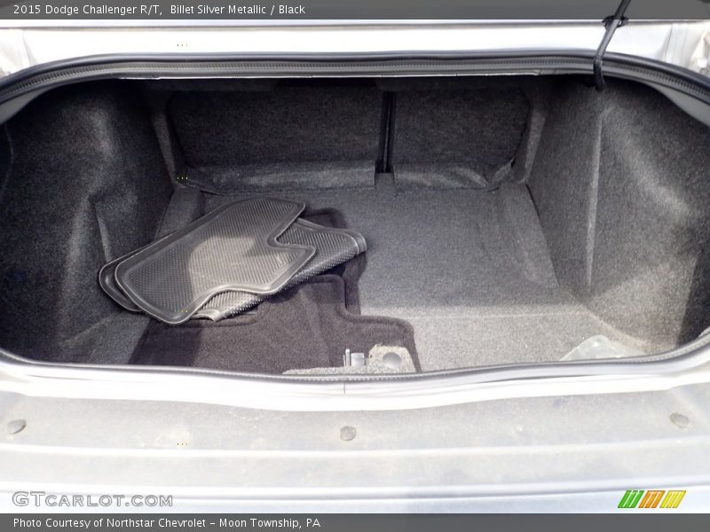 Billet Silver Metallic / Black 2015 Dodge Challenger R/T