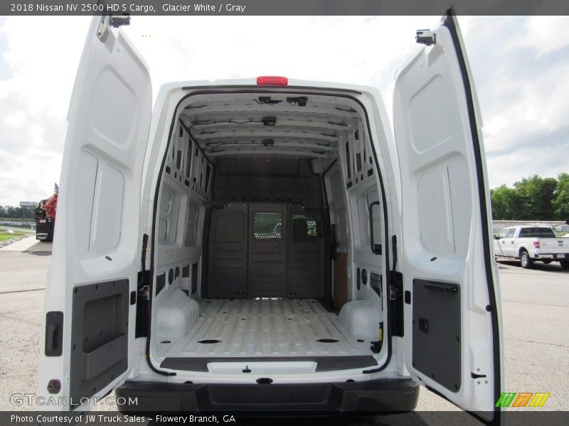 Glacier White / Gray 2018 Nissan NV 2500 HD S Cargo