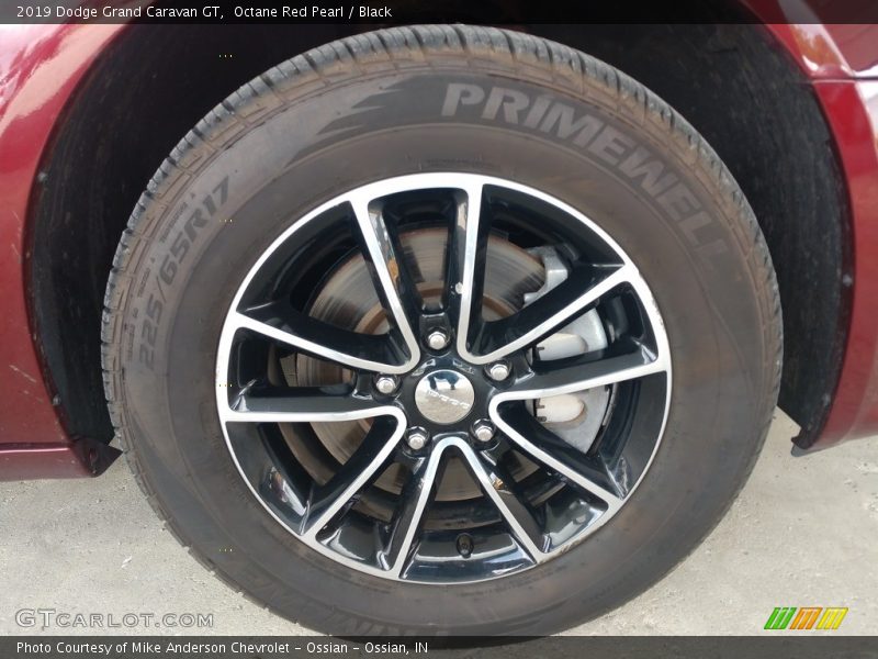 Octane Red Pearl / Black 2019 Dodge Grand Caravan GT