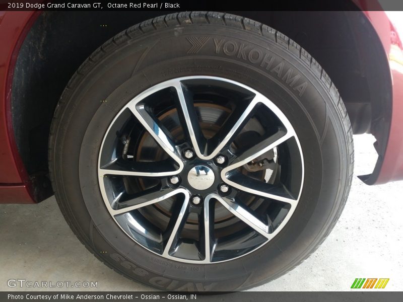 Octane Red Pearl / Black 2019 Dodge Grand Caravan GT