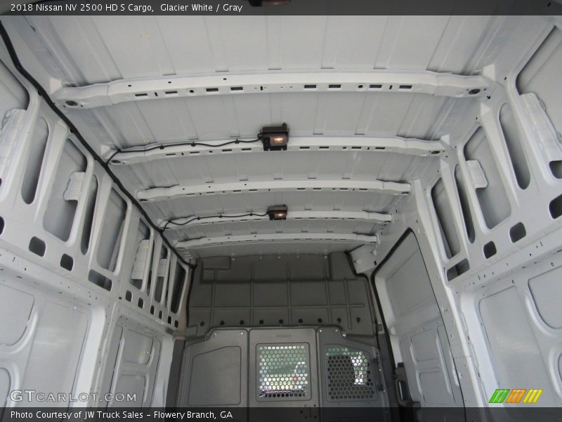 Glacier White / Gray 2018 Nissan NV 2500 HD S Cargo