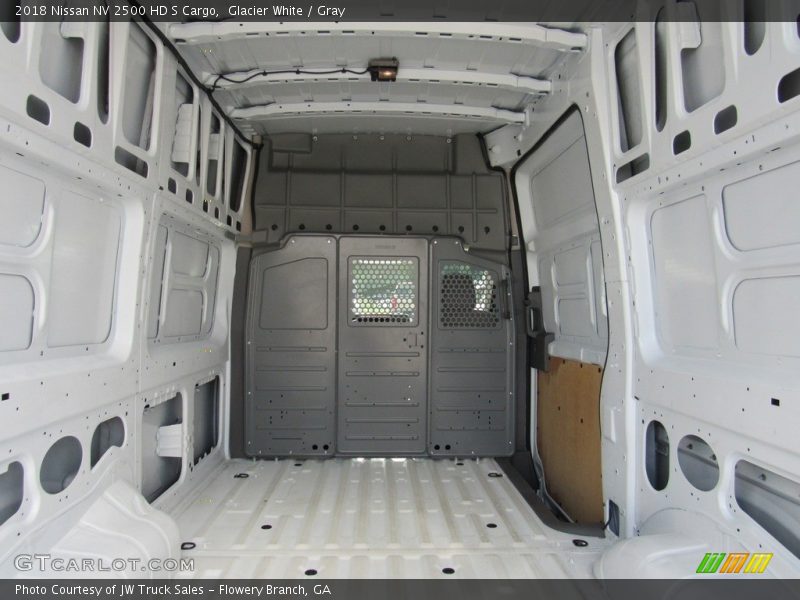 Glacier White / Gray 2018 Nissan NV 2500 HD S Cargo