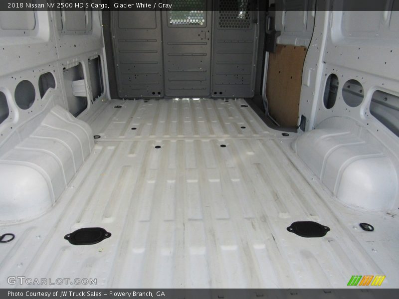 Glacier White / Gray 2018 Nissan NV 2500 HD S Cargo