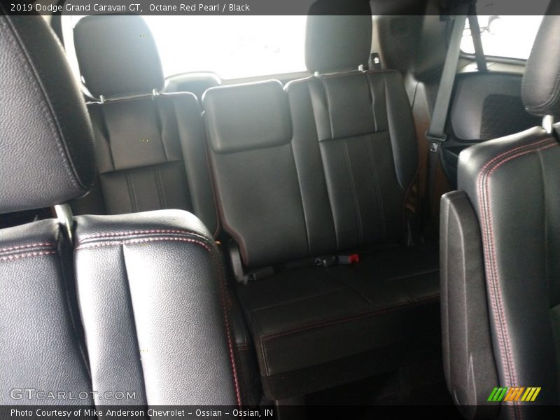 Octane Red Pearl / Black 2019 Dodge Grand Caravan GT