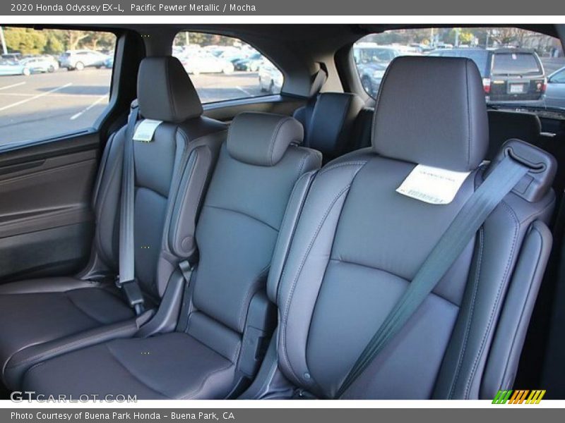 Pacific Pewter Metallic / Mocha 2020 Honda Odyssey EX-L
