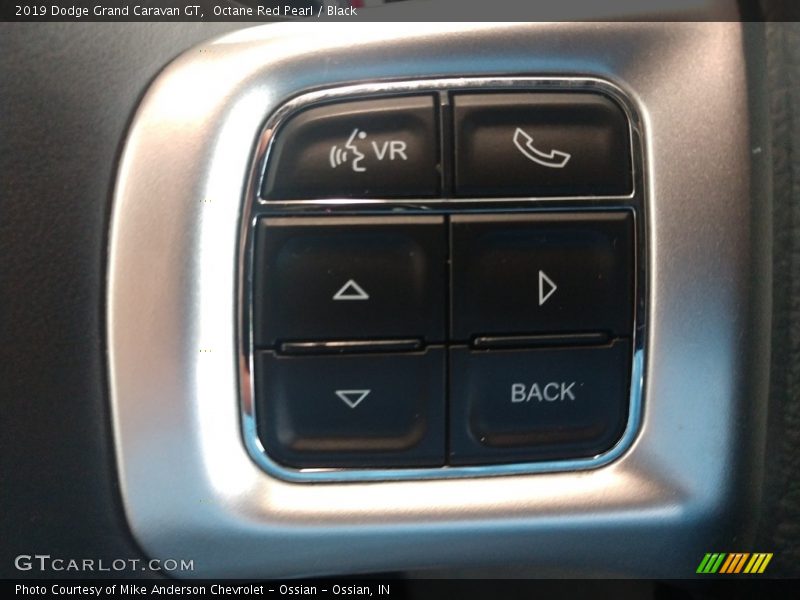Octane Red Pearl / Black 2019 Dodge Grand Caravan GT