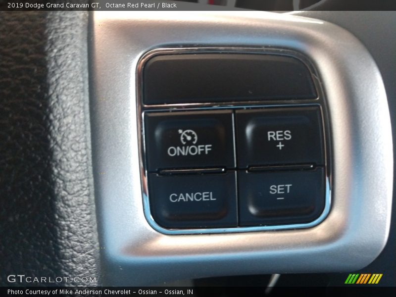 Octane Red Pearl / Black 2019 Dodge Grand Caravan GT