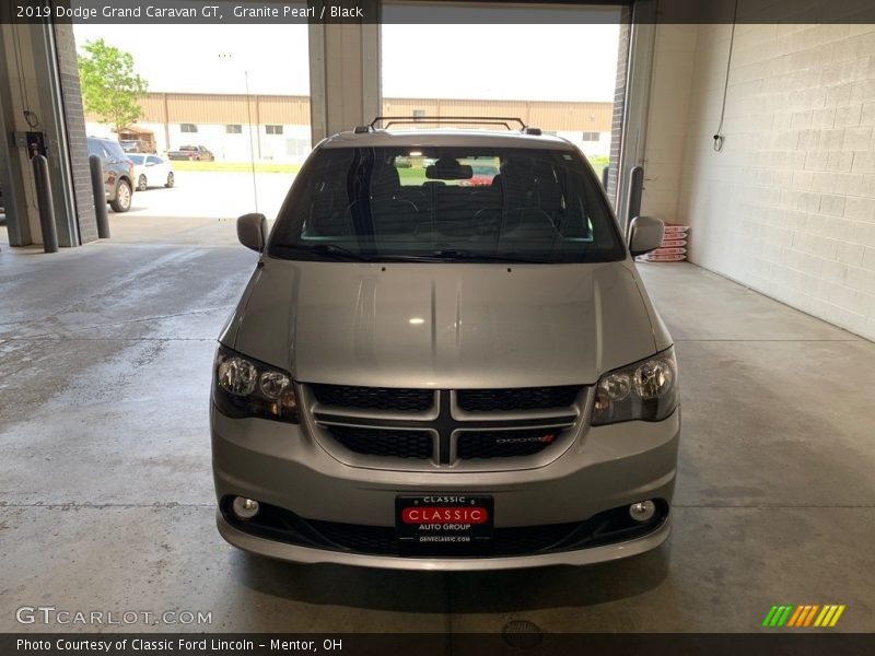 Granite Pearl / Black 2019 Dodge Grand Caravan GT