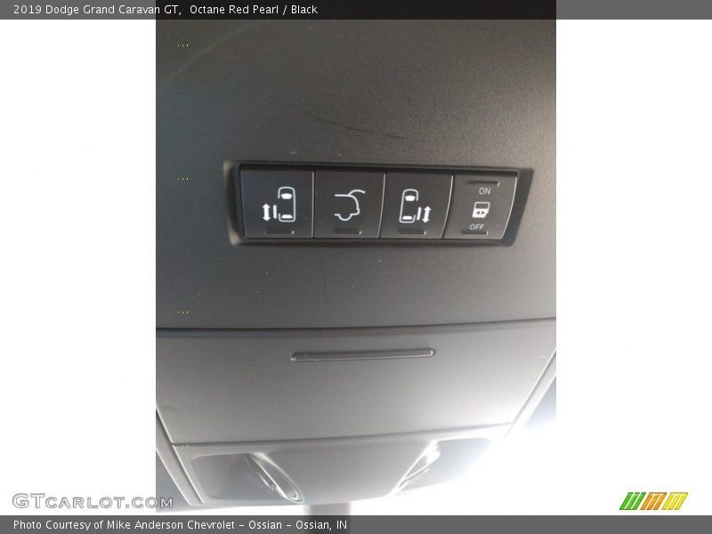 Octane Red Pearl / Black 2019 Dodge Grand Caravan GT