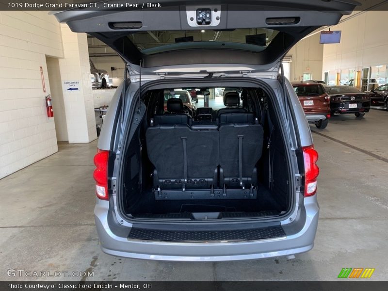 Granite Pearl / Black 2019 Dodge Grand Caravan GT