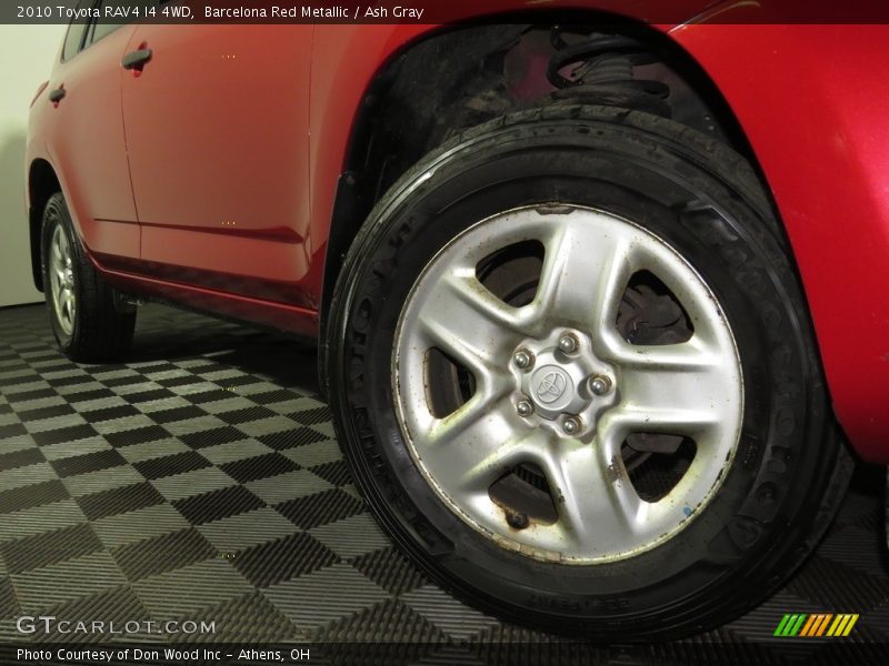 Barcelona Red Metallic / Ash Gray 2010 Toyota RAV4 I4 4WD