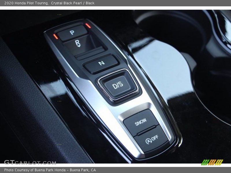Crystal Black Pearl / Black 2020 Honda Pilot Touring