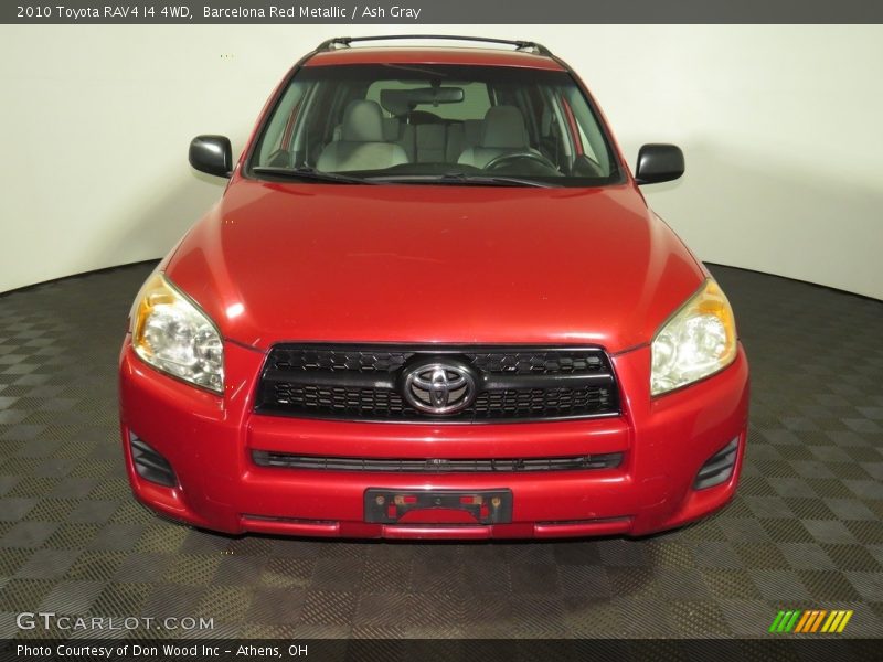 Barcelona Red Metallic / Ash Gray 2010 Toyota RAV4 I4 4WD