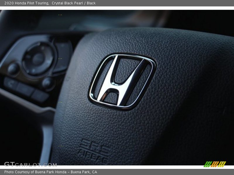 Crystal Black Pearl / Black 2020 Honda Pilot Touring