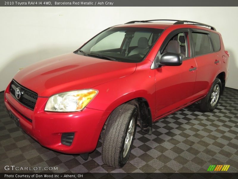 Barcelona Red Metallic / Ash Gray 2010 Toyota RAV4 I4 4WD