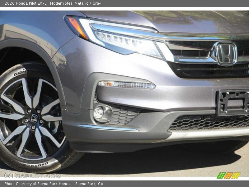 Modern Steel Metallic / Gray 2020 Honda Pilot EX-L