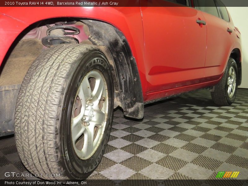Barcelona Red Metallic / Ash Gray 2010 Toyota RAV4 I4 4WD