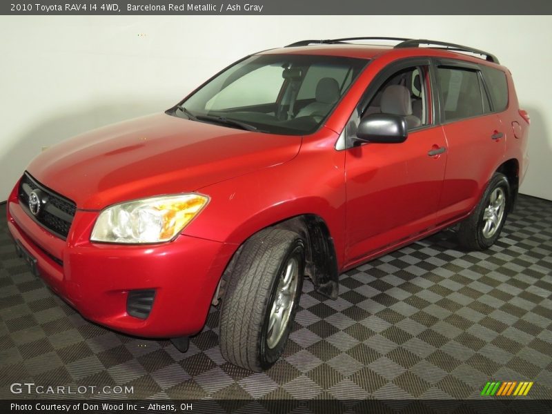 Barcelona Red Metallic / Ash Gray 2010 Toyota RAV4 I4 4WD