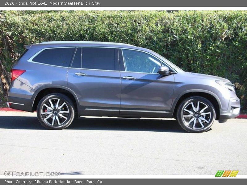 Modern Steel Metallic / Gray 2020 Honda Pilot EX-L
