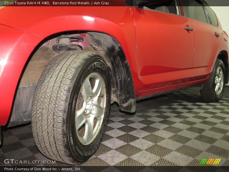 Barcelona Red Metallic / Ash Gray 2010 Toyota RAV4 I4 4WD