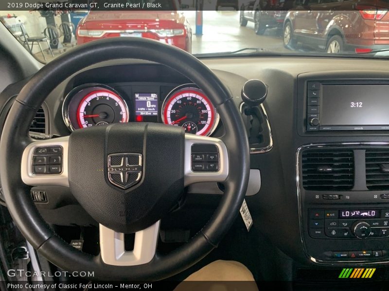 Granite Pearl / Black 2019 Dodge Grand Caravan GT