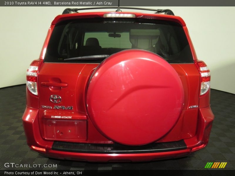 Barcelona Red Metallic / Ash Gray 2010 Toyota RAV4 I4 4WD