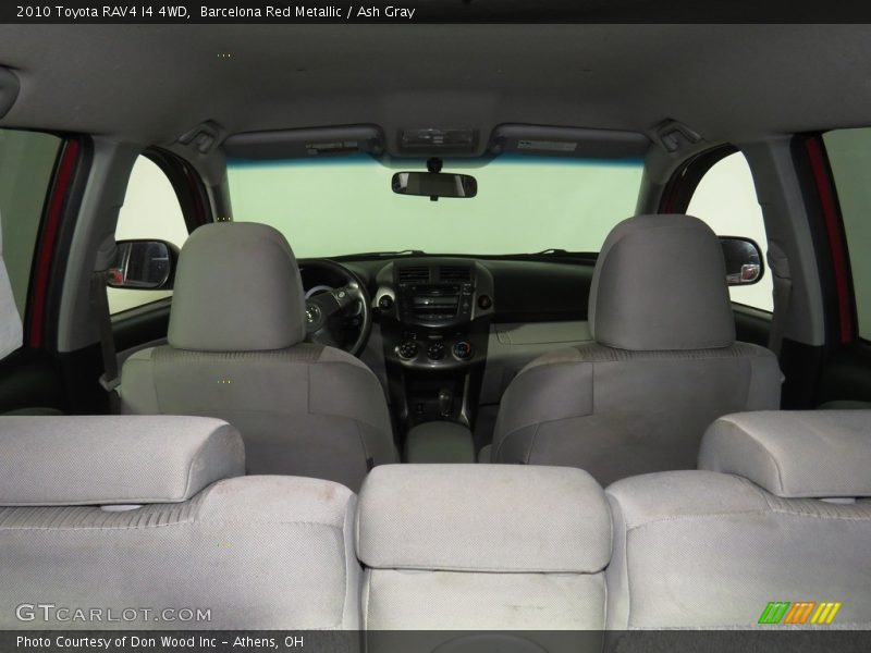 Barcelona Red Metallic / Ash Gray 2010 Toyota RAV4 I4 4WD