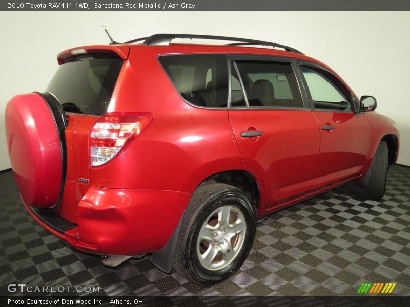 Barcelona Red Metallic / Ash Gray 2010 Toyota RAV4 I4 4WD