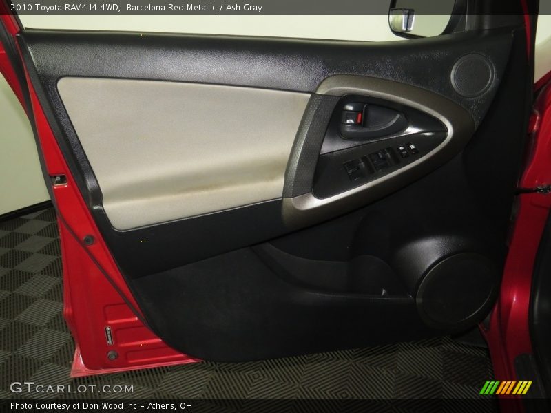 Barcelona Red Metallic / Ash Gray 2010 Toyota RAV4 I4 4WD