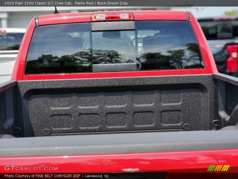 Flame Red / Black/Diesel Gray 2020 Ram 1500 Classic SLT Crew Cab