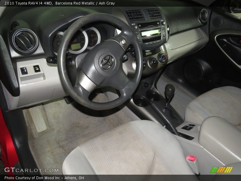 Barcelona Red Metallic / Ash Gray 2010 Toyota RAV4 I4 4WD