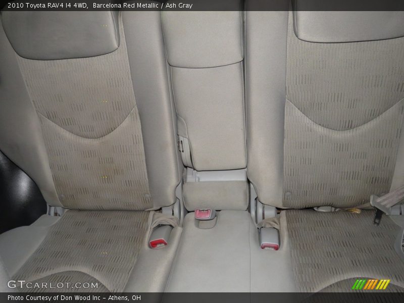 Barcelona Red Metallic / Ash Gray 2010 Toyota RAV4 I4 4WD