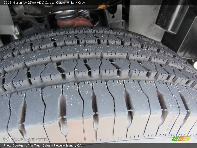 Glacier White / Gray 2018 Nissan NV 2500 HD S Cargo