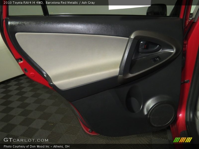 Barcelona Red Metallic / Ash Gray 2010 Toyota RAV4 I4 4WD