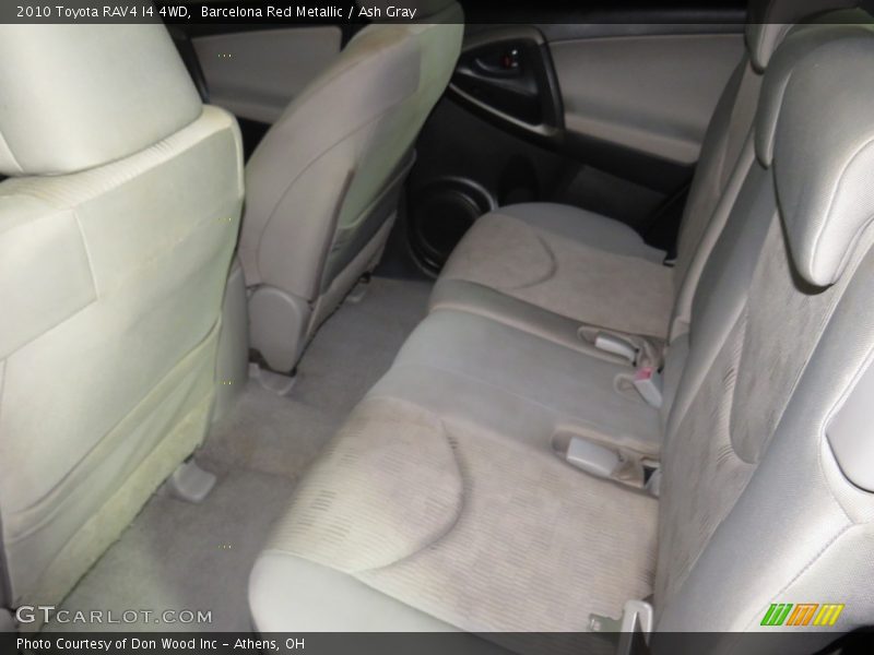 Barcelona Red Metallic / Ash Gray 2010 Toyota RAV4 I4 4WD