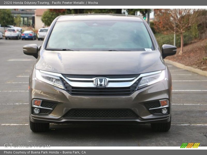 Pacific Pewter Metallic / Mocha 2020 Honda Odyssey Touring