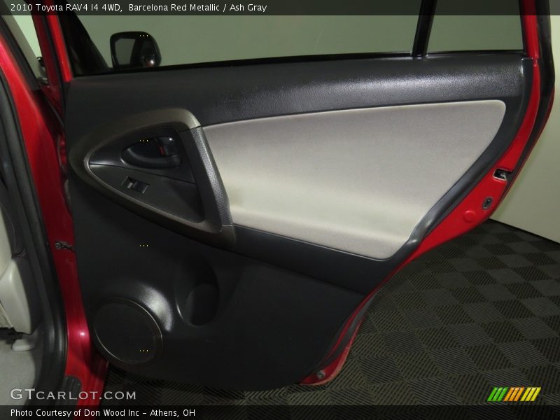 Barcelona Red Metallic / Ash Gray 2010 Toyota RAV4 I4 4WD